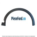 Ornament aripa dreapta fata carbon black Ford Puma 2020-2023 1.0 Flexifuel 125 cp