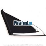 Ornament aripa dreapta fata cromat Ford Edge 2016-2018 2.0 TDCi Bi-Turbo 210 cp