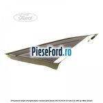 Ornament aripa dreapta fata cromat Ford Focus 2014-2018 2.0 TDCi ST 185 cp