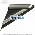Ornament aripa dreapta fata cromat Ford Mondeo 2014-2018 1.5 TDCi 120 cp
