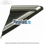Ornament aripa dreapta fata cromat Ford Mondeo 2014-2018 2.5 149 cp
