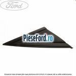 Ornament aripa dreapta fata negru Ford Focus 2014-2018 1.5 EcoBoost 182 cp