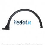 Ornament aripa fata dreapta carbon black Ford Kuga 2019-2023 2.0 EcoBlue 4x4 190 cp