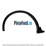Ornament aripa fata stanga carbon black Ford Kuga 2019-2023 2.0 EcoBlue 4x4 190 cp