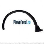 Ornament aripa fata stanga carbon black Ford Kuga 2019-2023 2.5 Duratec Plug-in-Hybrid 225 cp