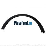 Ornament aripa spate dreapta carbon black Ford Kuga 2019-2023 2.5 Duratec Plug-in-Hybrid 225 cp