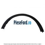 Ornament aripa spate dreapta carbon black Ford Kuga 2019-2023 2.5 FHEV 190 cp