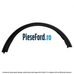 Ornament aripa spate stanga carbon black Ford Kuga 2019-2023 1.5 EcoBoost 183 cp