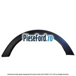 Ornament aripa spate stanga Ford Ka plus Active 2019-2020 1.5 Ti 120 cp