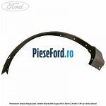 Ornament aripa stanga fata carbon black Ford Kuga 2013-2016 2.0 TDCi 136 cp