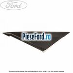 Ornament aripa stanga fata negru Ford Focus 2014-2018 2.3 RS 350 cp