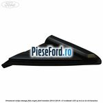 Ornament aripa stanga fata negru Ford Mondeo 2014-2018 1.0 EcoBoost 125 cp