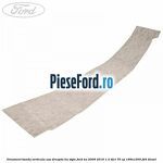 Ornament banda verticala usa dreapta KA Style Ford Ka 2009-2016 1.3 TDCi 75 cp 169A1000, FD4 diesel