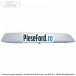 Ornament bara fata stanga fara DRL an 03/2010-04/2015 Ford S-Max 2007-2014 2.2 TDCi 175 cp