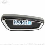 Ornament buton cromat reglaj inclinare scaun fata stanga Ford S-Max 2015-2023 2.0 TDCi 120 cp