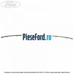 Ornament central bara spate berlina Ford Fiesta 2013-2017 1.0 65 cp
