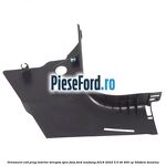 Ornament colt prag interior dreapta spre fata Ford Mustang 2018-2022 5.0 V8 450 cp