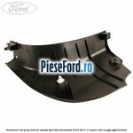 Ornament colt prag interior stanga spre fata Ford Fiesta 2013-2017 1.0 Sport 140 cp