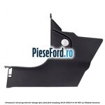 Ornament colt prag interior stanga spre fata Ford Mustang 2018-2022 5.0 V8 450 cp