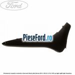 Ornament consola centrala charcoal black Ford Focus 2011-2014 1.6 Ti 105 cp