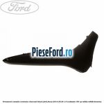 Ornament consola centrala charcoal black Ford Focus 2014-2018 1.5 EcoBoost 150 cp