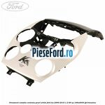 Ornament consola centrala pearl white Ford Ka 2009-2016 1.2 69 cp