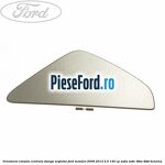 Ornament consola centrala stanga, argintiu Ford Mondeo 2008-2014 2.0 145 cp