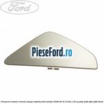 Ornament consola centrala stanga, argintiu Ford Mondeo 2008-2014 2.0 TDCi 140 cp QXBA, QXBB, UFBA, UFBB diesel