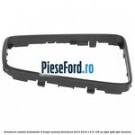 Ornament consola schimbator 6 trepte manual Ford Focus 2014-2018 1.6 Ti 105 cp IQDA, IQDB, IQDC benzina