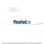 Ornament crom grila bara fata Titanium x Ford Mondeo 2000-2007 1.8 16V 125 cp