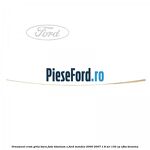 Ornament crom grila bara fata Titanium x Ford Mondeo 2000-2007 1.8 SCi 130 cp