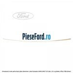 Ornament crom grila bara fata Titanium x Ford Mondeo 2000-2007 2.0 TDCi 131 cp