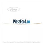 Ornament crom grila bara fata Titanium x Ford Mondeo 2000-2007 2.0 TDDI 90 cp