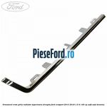 Ornament crom grila radiator superioara dreapta Ford EcoSport 2013-2018 1.5 Ti 140 cp