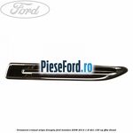Ornament cromat aripa dreapta Ford Mondeo 2008-2014 1.8 TDCi 100 cp