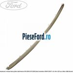 Ornament cromat bara fata inferioara 06/2004-05/2005 Ford Mondeo 2000-2007 1.8 16V 125 cp