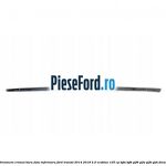 Ornament cromat bara fata inferioara Ford Transit 2014-2018 2.0 EcoBlue 105 cp