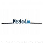 Ornament cromat bara fata inferioara Ford Transit 2014-2018 2.0 EcoBlue RWD 130 cp