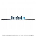 Ornament cromat bara fata inferioara Ford Transit 2014-2018 2.2 TDCi 100 cp