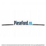 Ornament cromat bara fata inferioara Ford Transit 2014-2018 2.2 TDCi 125 cp