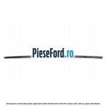 Ornament cromat bara fata inferioara Ford Transit 2014-2018 2.2 TDCi RWD 125 cp