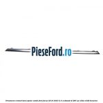 Ornament cromat bara spate combi Ford Focus 2019-2023 2.3 EcoBoost ST 280 cp