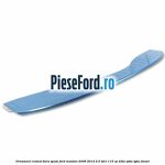Ornament cromat bara spate Ford Mondeo 2008-2014 2.0 TDCi 115 cp