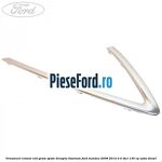 Ornament cromat colt geam spate dreapta Titanium Ford Mondeo 2008-2014 2.0 TDCi 130 cp