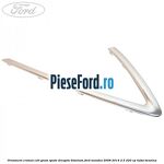 Ornament cromat colt geam spate dreapta Titanium Ford Mondeo 2008-2014 2.5 220 cp
