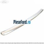 Ornament cromat colt geam spate stanga Titanium berlina Ford Mondeo 2008-2014 2.2 TDCi 200 cp