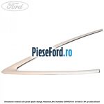 Ornament cromat colt geam spate stanga Titanium Ford Mondeo 2008-2014 2.0 TDCi 130 cp