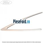 Ornament cromat colt geam spate stanga Titanium Ford Mondeo 2008-2014 2.5 220 cp