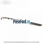 Ornament cromat consola centrala Ford Galaxy 2007-2014 1.6 TDCi 115 cp