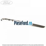 Ornament cromat consola centrala Ford Galaxy 2007-2014 2.0 145 cp